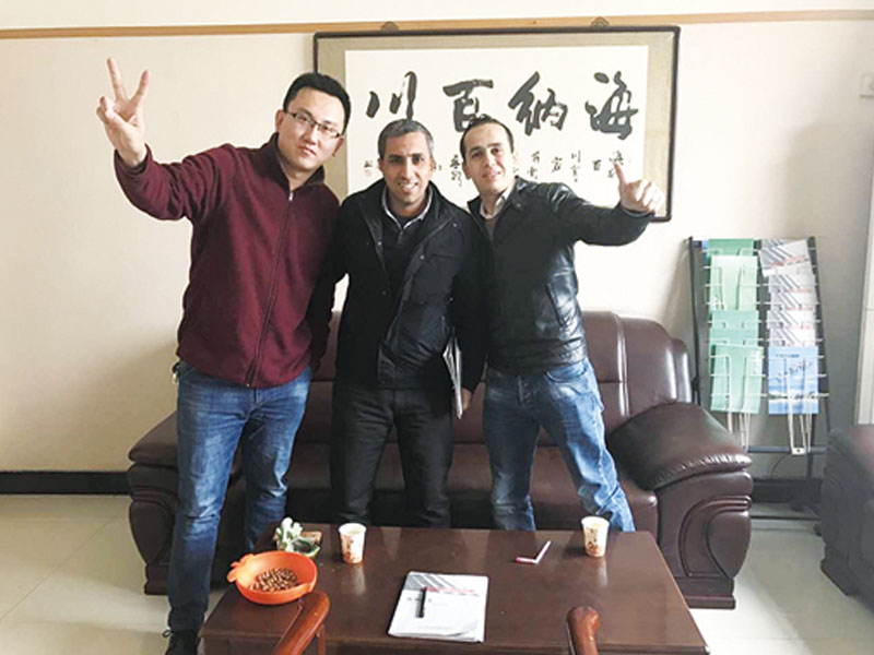 摩洛哥合作客戶(hù) Moroccan cooperative clients