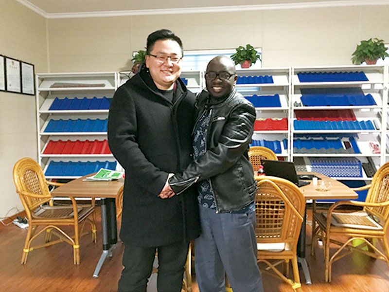 肯尼亞合作客戶(hù) Kenya cooperative clients