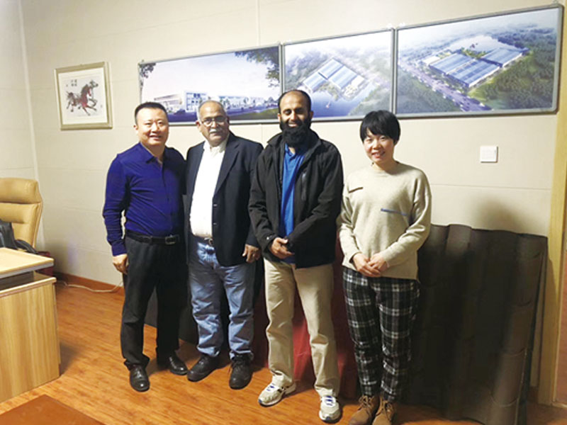 巴基斯坦合作客戶(hù) Pakistan cooperative clients
