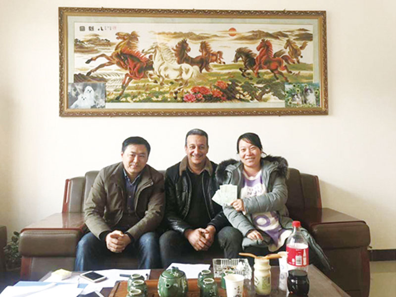 阿爾及利亞合作客戶(hù) Algerian cooperative clients