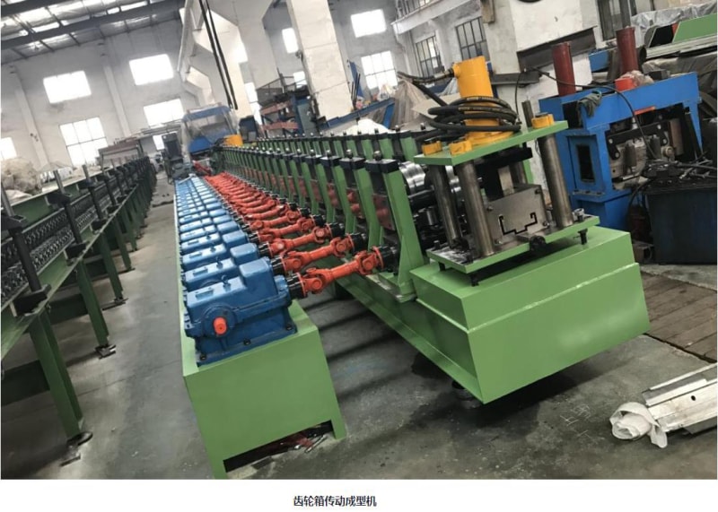 中拓冷彎門(mén)框輥壓成型機