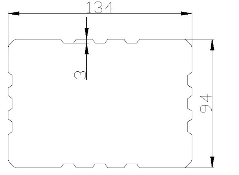 中拓全自動(dòng)建筑排水系統落水管成型機