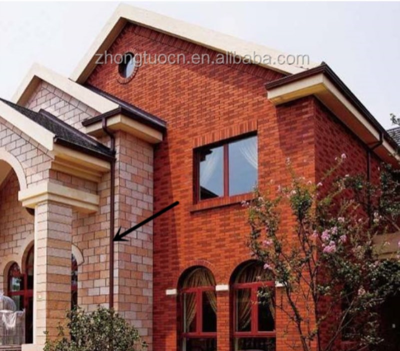 中拓全自動(dòng)建筑排水系統落水管成型機