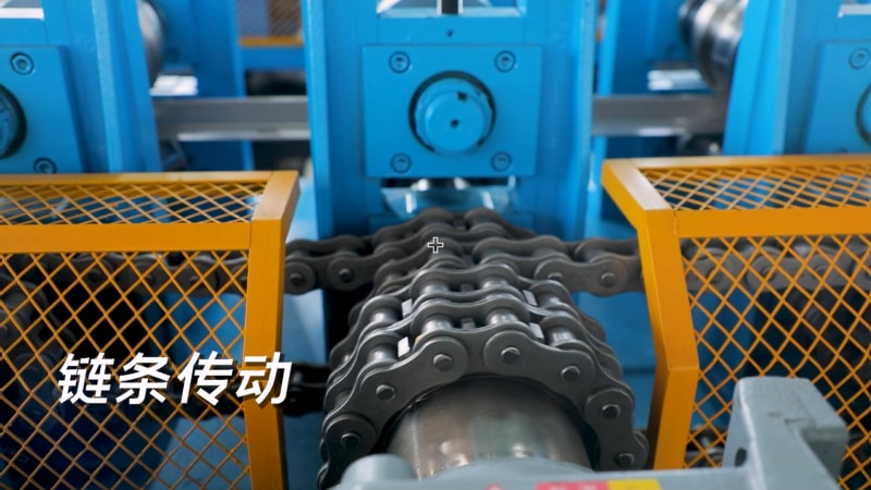 出口南非地區-小貨架橫梁成型機