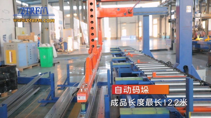 出口波多黎各中拓全自動(dòng)CZ互換型鋼機