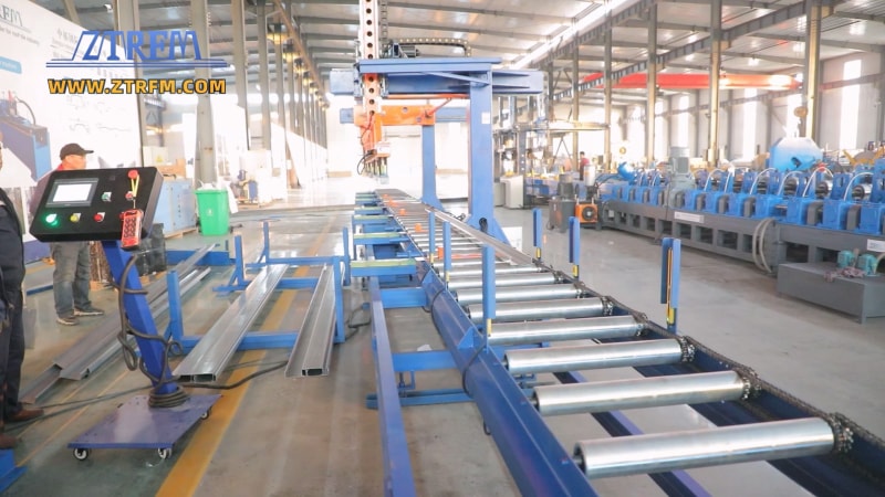 出口波多黎各中拓全自動(dòng)CZ互換型鋼機