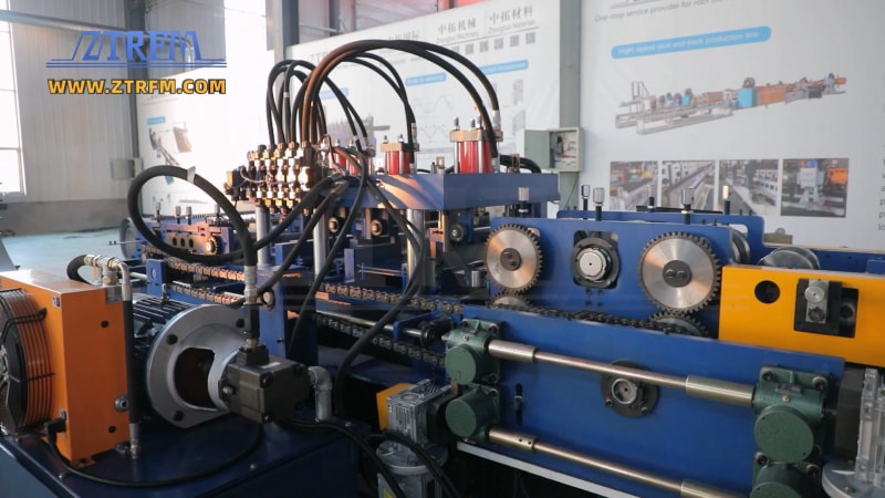 出口波多黎各中拓全自動(dòng)CZ互換型鋼機