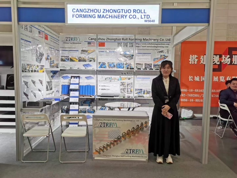 中拓機械-美國拉斯維加斯國際建筑商展（IBS 2024）W5640展位