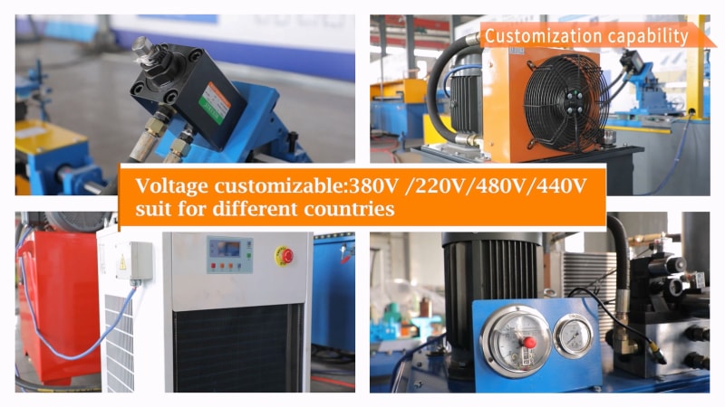 中拓機械 - 定制能力 Zhongtuo Machinery - Customization Capability
