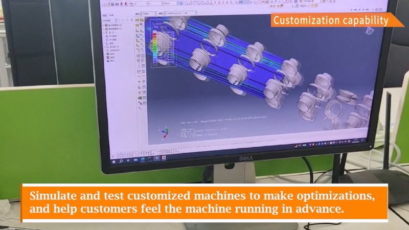 中拓機械 - 定制能力 Zhongtuo Machinery - Customization Capability