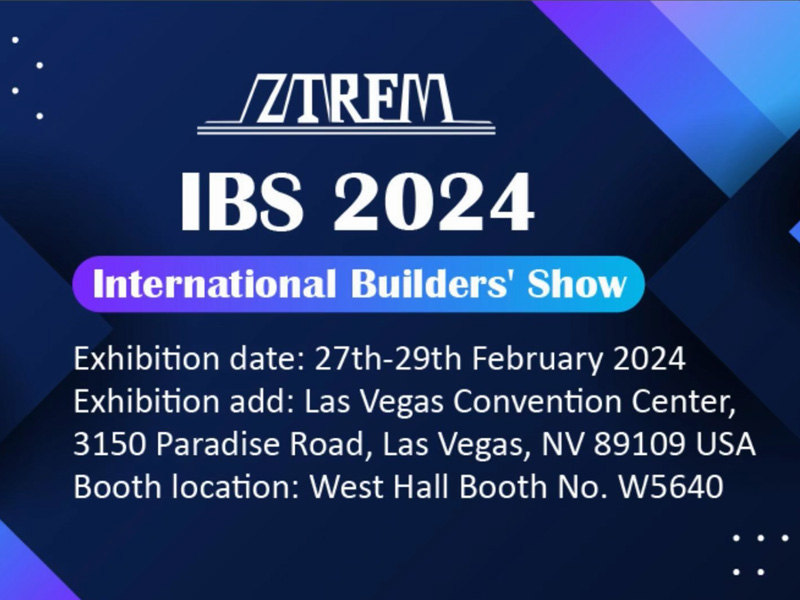 中拓機械-美國國際建筑商展進(jìn)行中（IBS 2024）W5640展位