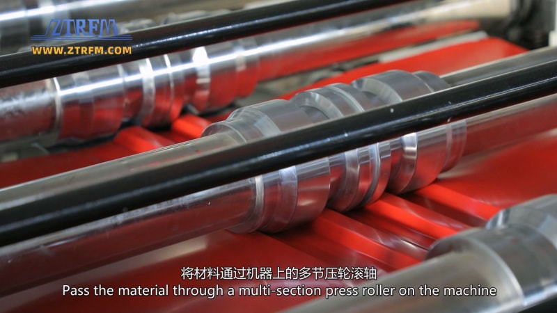 滄州中拓冷彎澳式卷簾門(mén)機：創(chuàng  )新技術(shù)指引未來(lái)
