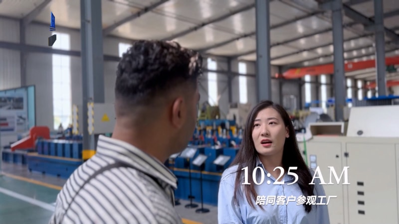 帶你走進(jìn)#滄州中拓 #外貿業(yè)務(wù)員活力的一天
