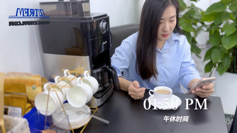 帶你走進(jìn)#滄州中拓 #外貿業(yè)務(wù)員活力的一天