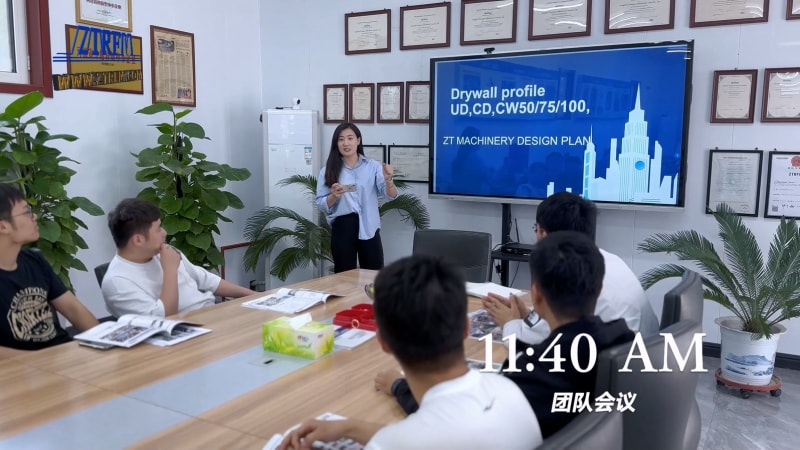 帶你走進(jìn)#滄州中拓 #外貿業(yè)務(wù)員活力的一天