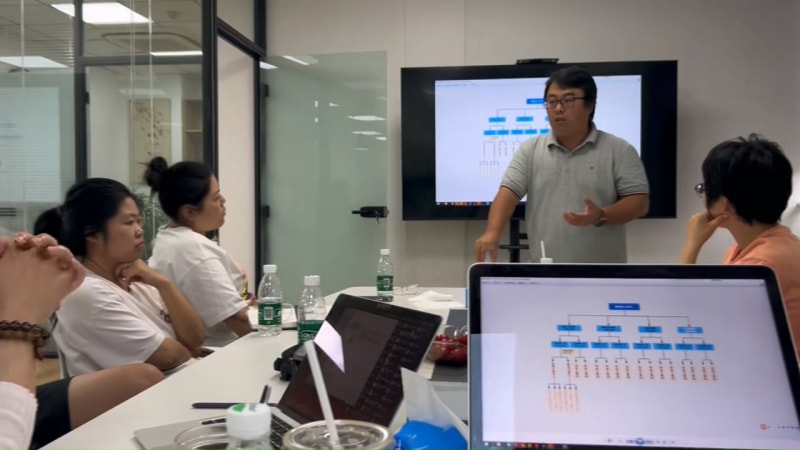 利貿咨詢(xún)與中拓冷彎設備公司合作JAC現場(chǎng)賦能項目