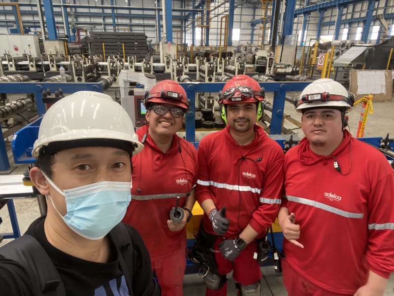 滄州中拓冷彎成型設備彩鋼脊瓦機順利抵達厄瓜多爾推動(dòng)當地產(chǎn)業(yè)革新