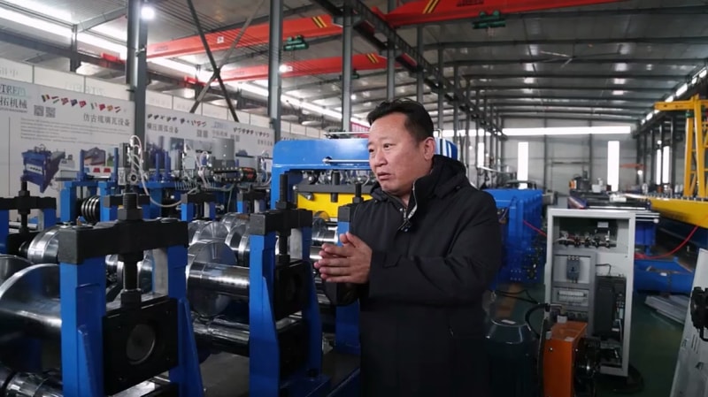 出口巴西樓承板機：探索樓承板機的技術(shù)進(jìn)步從傳統到現代的解析