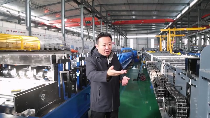 出口巴西樓承板機：探索樓承板機的技術(shù)進(jìn)步從傳統到現代的解析