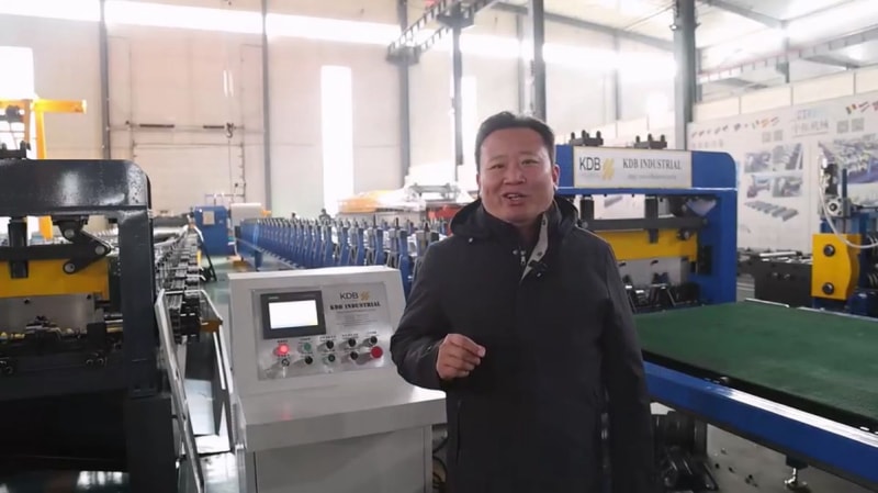 出口巴西樓承板機：探索樓承板機的技術(shù)進(jìn)步從傳統到現代的解析