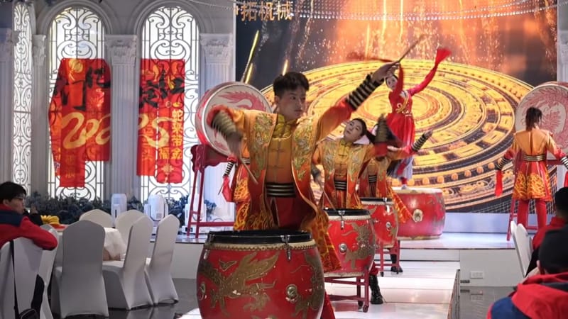 蛇年伊始萬(wàn)象更新，中拓機械正月初八開(kāi)工大吉，開(kāi)啟冷彎行業(yè)新征程