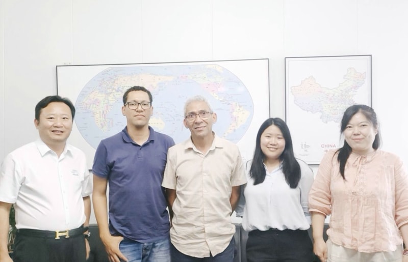 青春賦能中巴合作!中拓 00 后外貿員憑專業破局 解鎖冷彎成型設備海外合作新場景 青春賦能中巴合作!中拓 00 后外貿員憑專業破局 解鎖冷彎成型設備海外合作新場景