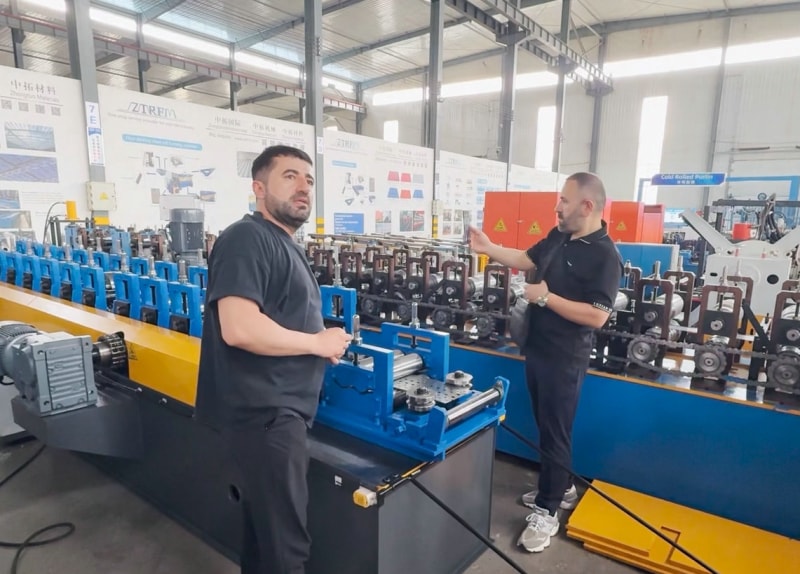 青春賦能中巴合作!中拓 00 后外貿員憑專業破局 解鎖冷彎成型設備海外合作新場景 青春賦能中巴合作!中拓 00 后外貿員憑專業破局 解鎖冷彎成型設備海外合作新場景