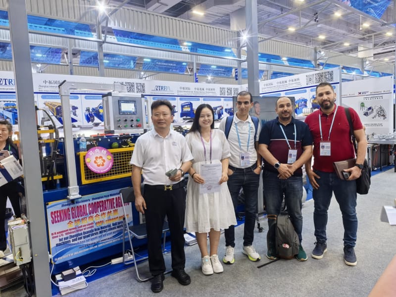 冷彎設備引全球關注,接受央視采訪談中國制造出海,中拓徐總帶隊亮相第 138 屆廣交會! 冷彎設備引全球關注,接受央視采訪談中國制造出海,中拓徐總帶隊亮相第 138 屆廣交會!