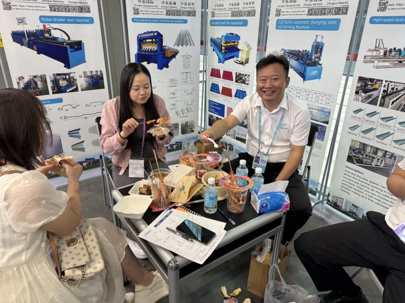 冷彎設備引全球關注,接受央視采訪談中國制造出海,中拓徐總帶隊亮相第 138 屆廣交會! 冷彎設備引全球關注,接受央視采訪談中國制造出海,中拓徐總帶隊亮相第 138 屆廣交會!