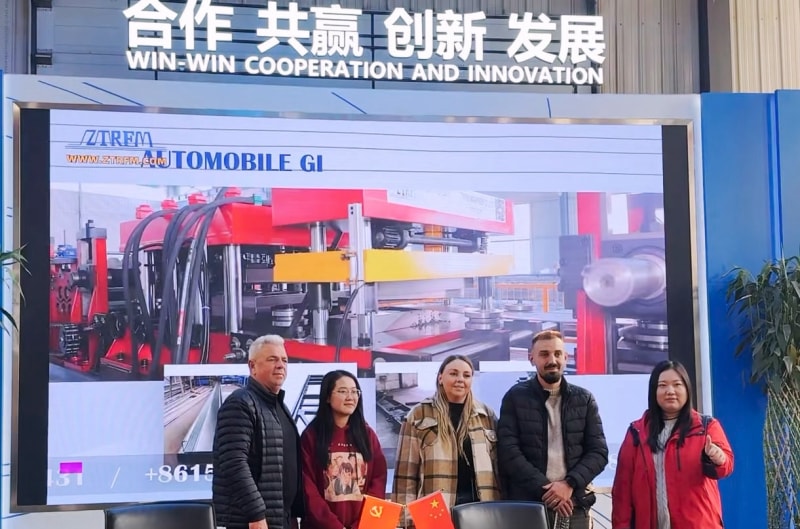 多國客戶組團考察中拓冷彎!全球集采中心聯動世界,共拓合作新局 多國客戶組團考察中拓冷彎!全球集采中心聯動世界,共拓合作新局